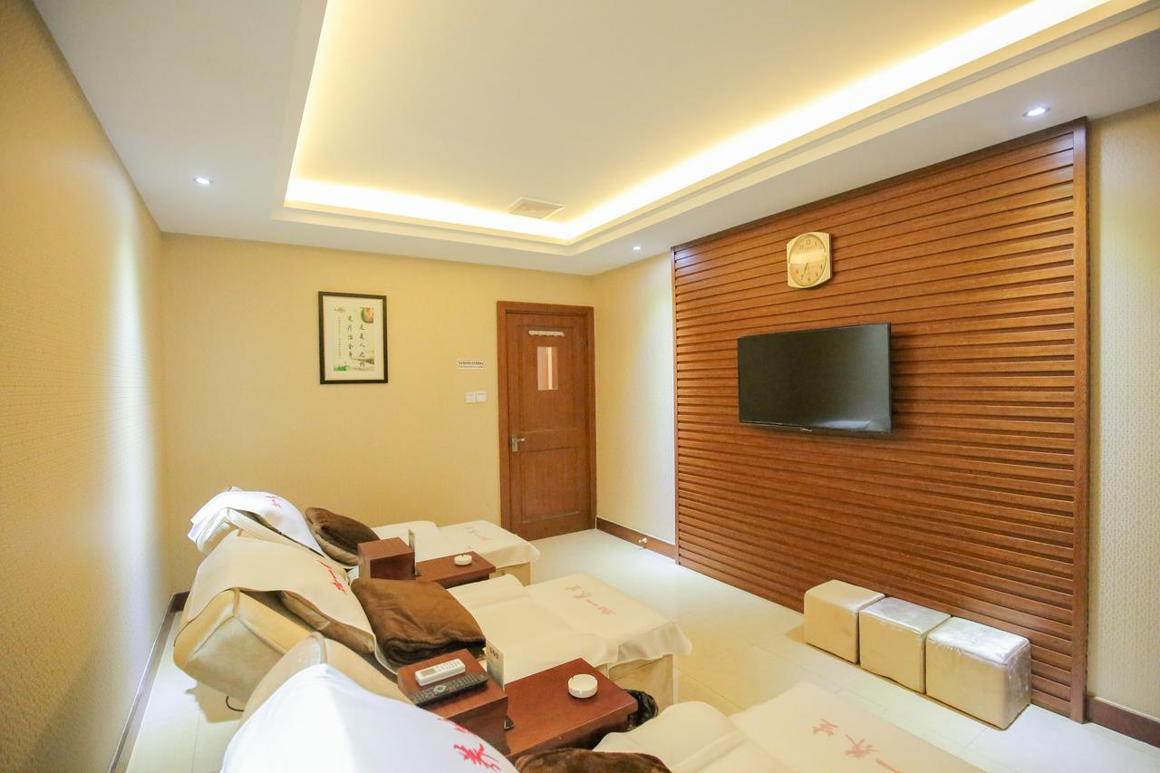 Xin Jue Jiayi Hotel Airport And International Resort Shanghái Exterior foto