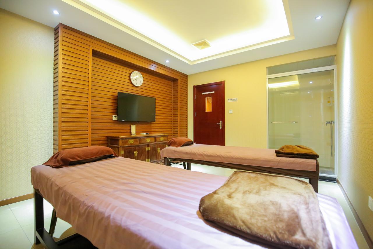 Xin Jue Jiayi Hotel Airport And International Resort Shanghái Exterior foto