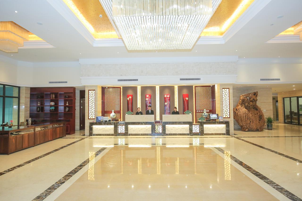 Xin Jue Jiayi Hotel Airport And International Resort Shanghái Exterior foto