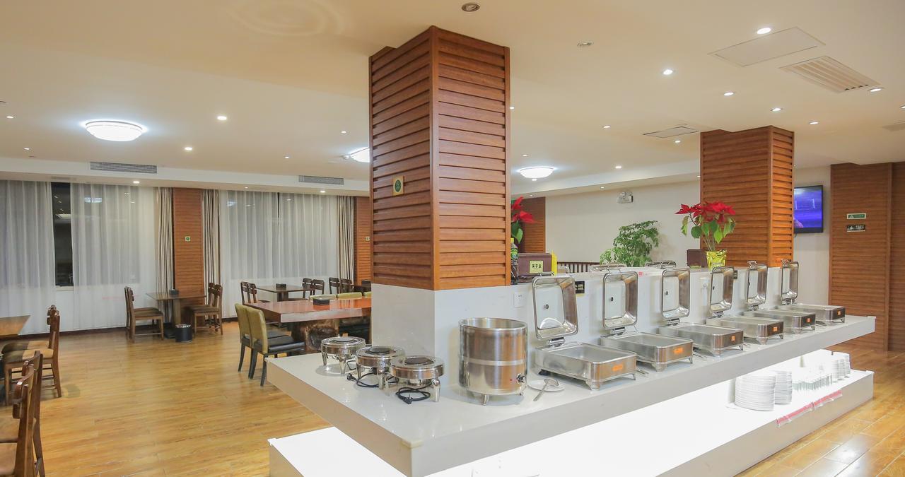 Xin Jue Jiayi Hotel Airport And International Resort Shanghái Exterior foto