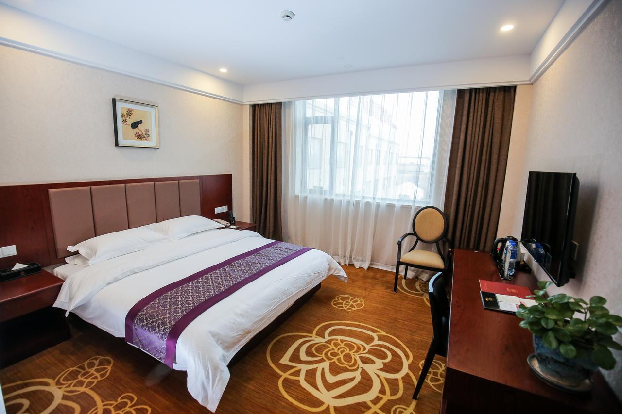 Xin Jue Jiayi Hotel Airport And International Resort Shanghái Exterior foto
