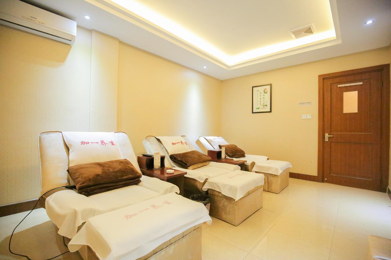 Xin Jue Jiayi Hotel Airport And International Resort Shanghái Exterior foto