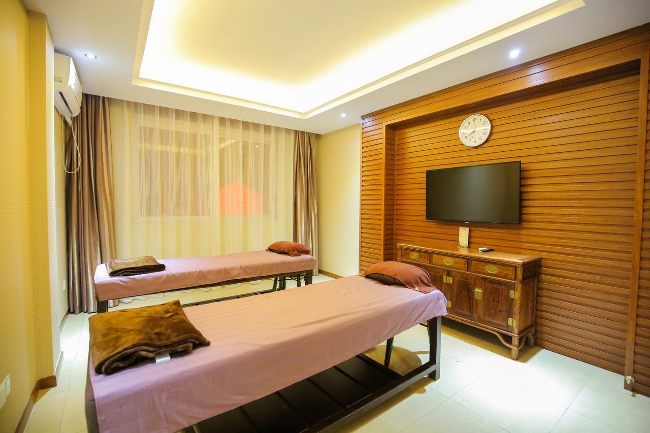 Xin Jue Jiayi Hotel Airport And International Resort Shanghái Exterior foto