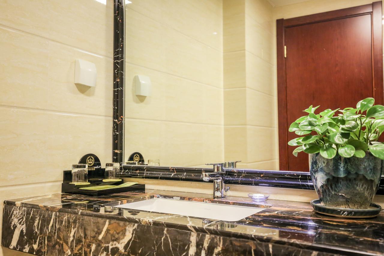 Xin Jue Jiayi Hotel Airport And International Resort Shanghái Exterior foto