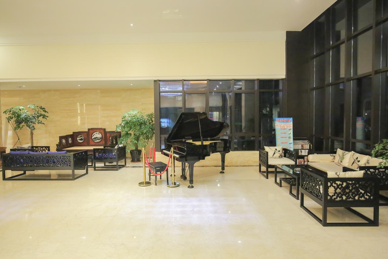 Xin Jue Jiayi Hotel Airport And International Resort Shanghái Exterior foto