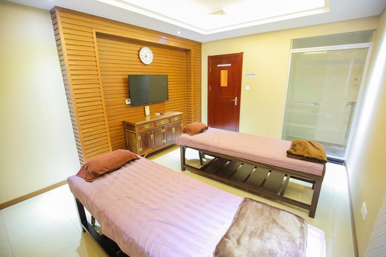 Xin Jue Jiayi Hotel Airport And International Resort Shanghái Exterior foto