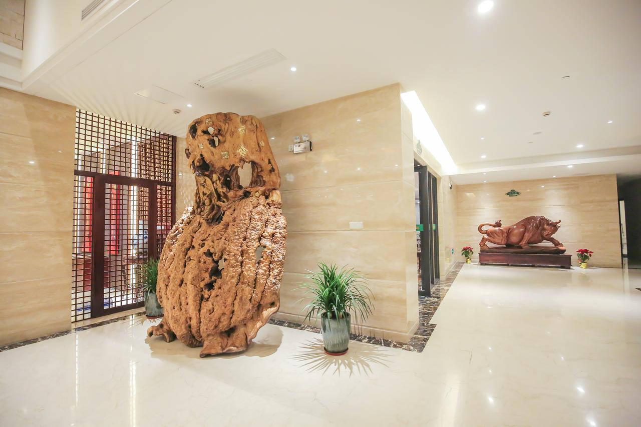 Xin Jue Jiayi Hotel Airport And International Resort Shanghái Exterior foto
